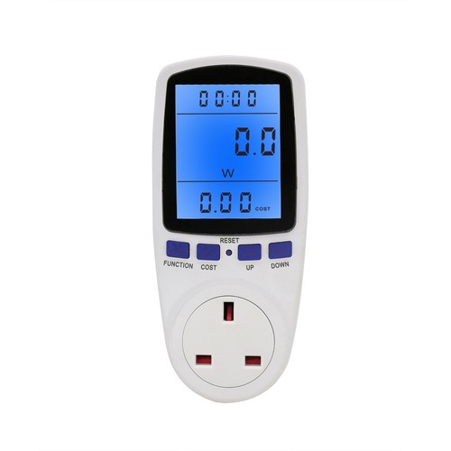 Lcd power meter plug in - plug,