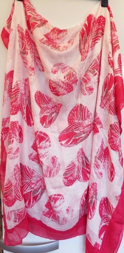 Lola rose feather heart print - lola,