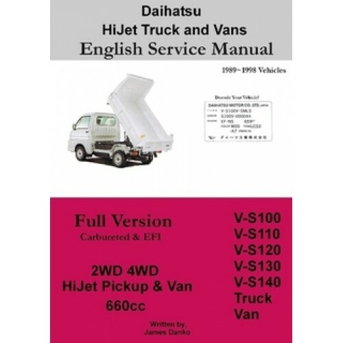 Daihatsu hijet english - hijet,