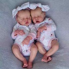 1 Pc Twins Reborn Doll