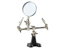 Weller Helping Hands Holder - 2 Arms & Magnifier WELACCHHB