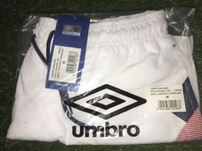 SOLD OUT England BNWT Umbro Retro Style Swim Shorts AMAZINGLY RARE 90’s MEDIUM