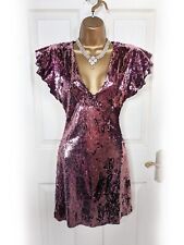 ZARA BASIC Pink Flutter Sleeve