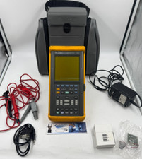 Fluke 99 Series II Scopemeter Portable Appliance Tester calibrator case UK Stock