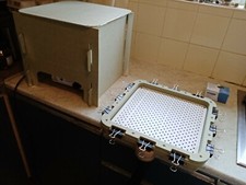 Vacuum former kit 12" x 12"