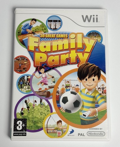 Family party great games - family, party: