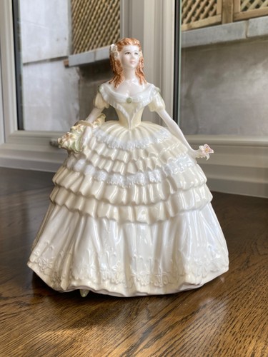 Coalport lily from the four - the,