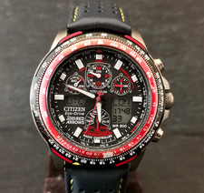 Citizen Skyhawk Titanium Red