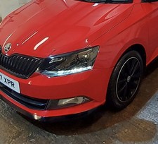 Skoda Fabia Montecarlo Mk4 2016-2020 Headlight Passenger Side Left 6V2941015B