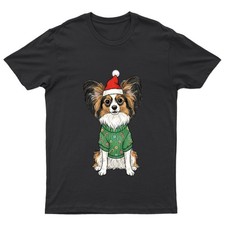 Papillon Dog Christmas