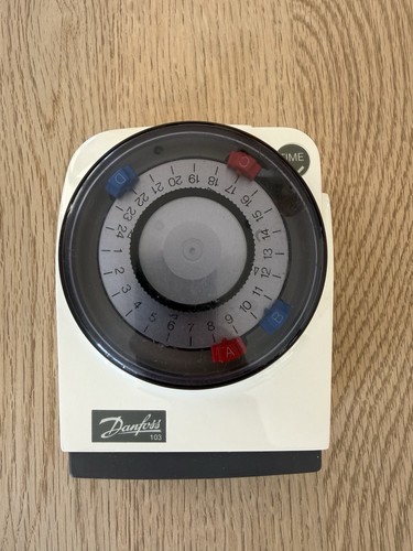 Danfoss 103 timeswitch - danfoss,