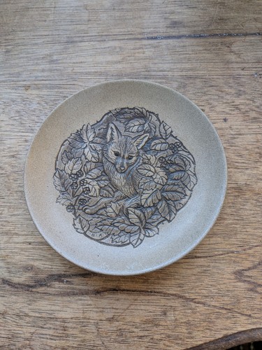 Poole pottery 12cm - poole, fox