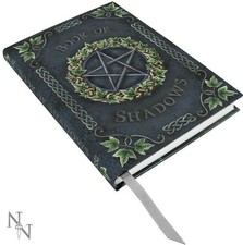 IVY BOOK OF SHADOWS Embossed