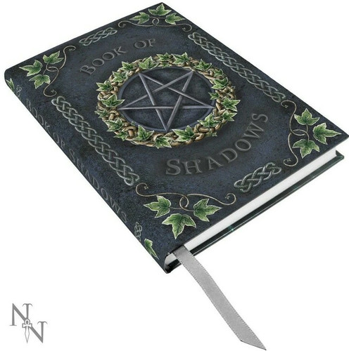 Ivy book shadows - of, embossed