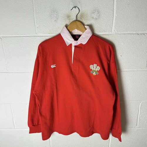 Vintage wales rugby shirt - vintage,