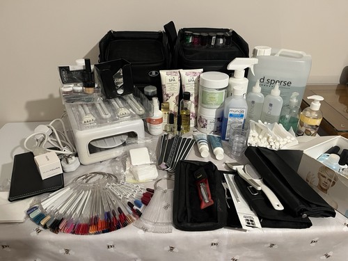 Cnd whole nail kit - cnd, including