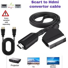 SCART To HDMI Converter Audio