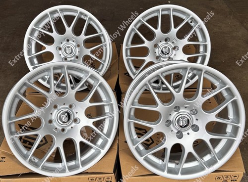 Silver dtm alloy - 18", wheels