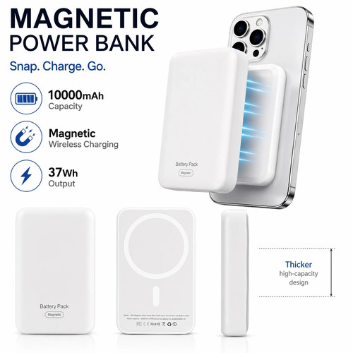 Magsafe power bank magnetic - magsafe,