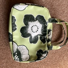 Brand New Billy Bag Wash Bag with Tag - Flowered Pattern CG C64