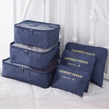 6pcs Travel Luggage Organizer