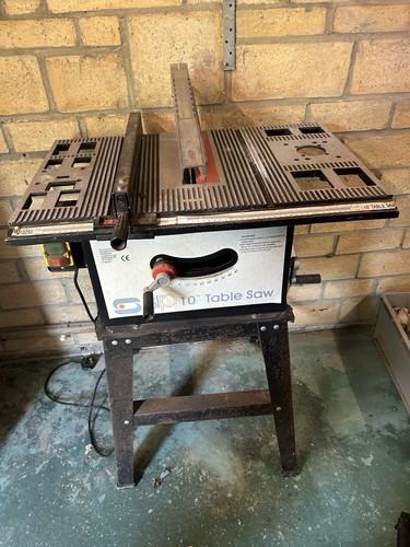 Sip table saw with - 10”,