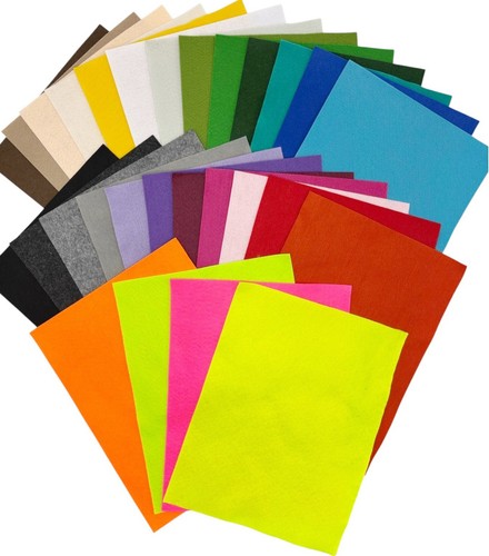 Polyester felt sheets approx - polyester,