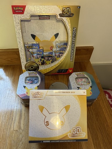 Pokémon 30th celebration - pokémon,