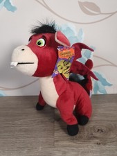 Shrek The Third Plush 10” Baby Donkey Dragon Dronkey Dreamworks 2007 W/tag