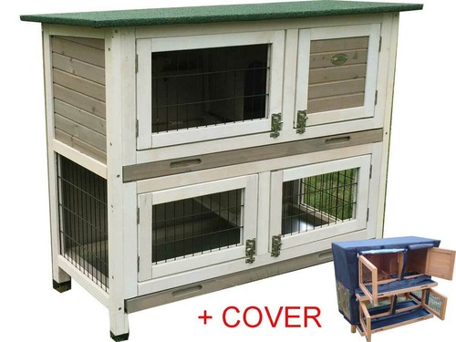 Rabbit hutch guinea pig - guinea,