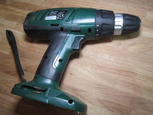 Wickes cordless drill - cordless, 15.6v