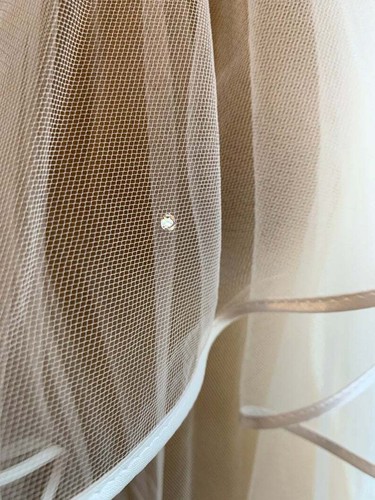 118 ivory wedding - ivory, veil