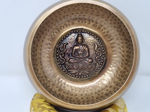 Nepal tibetan sing bowl - tibetan,