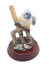 Regency Fine Arts Blue Tit Ornament Home Decor Decoration