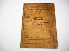 Gutbrod Standard E1 Unit