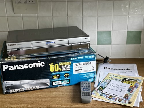 Panasonic h5830 super vhs - panasonic,