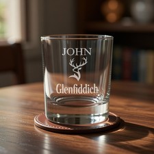 Personalised Whisky Glass
