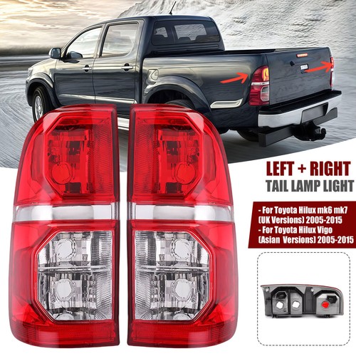Pair rear lamp tail - pair,