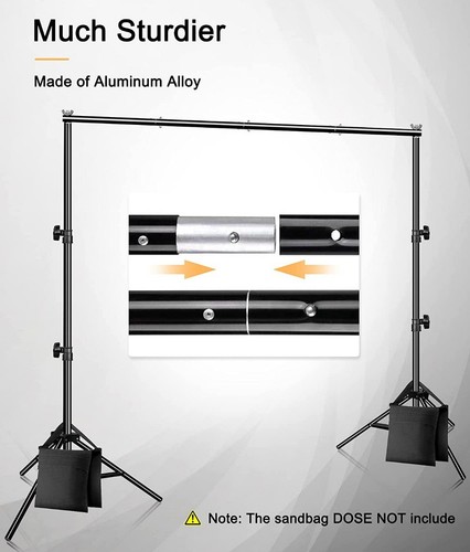 Photography backdrop stand - backdrop, stand,