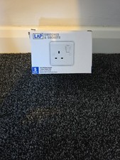 Lap 13A Switched Single Socket