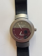 IWC Porsche Design Silver