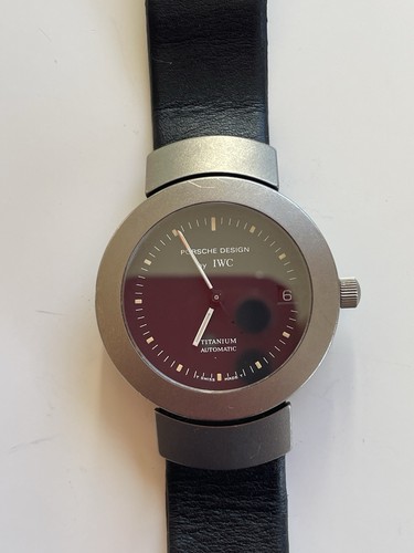 Iwc porsche design - porsche, silver