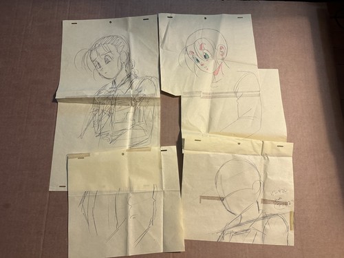 Dragon ball anime cel - ball,