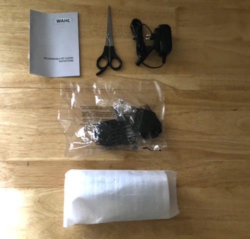 Wahl rechargeable pet clipper - rechargeable,