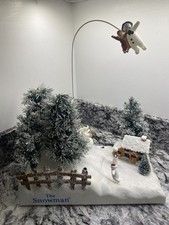 THE SNOWMAN, ANIMATED FLYING