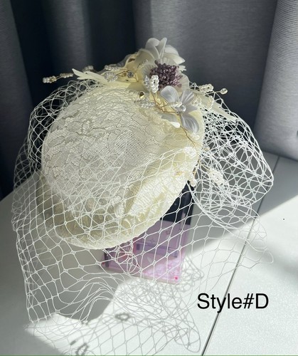 Fascinator lady hat wedding - lady,