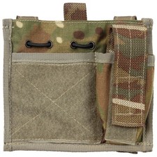 Army Surplus Osprey MK IV Commanders Admin Panel Pouch Molle MTP Airsoft
