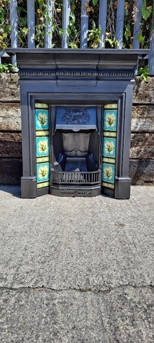 Cast iron tiled combination - tiled,