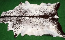 Luxury Goat hide Rug Hair on