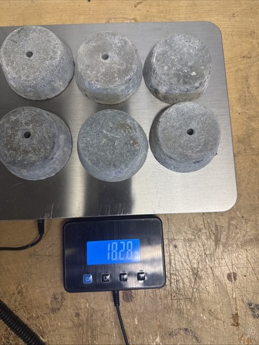 Lbs used lead - lead, ingots